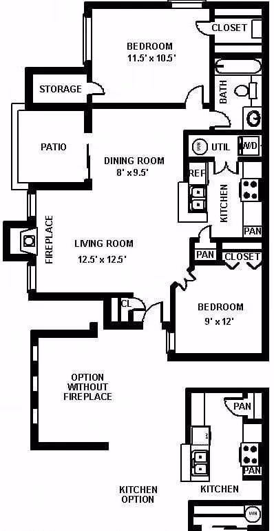 The Westbury L0331 floor plan